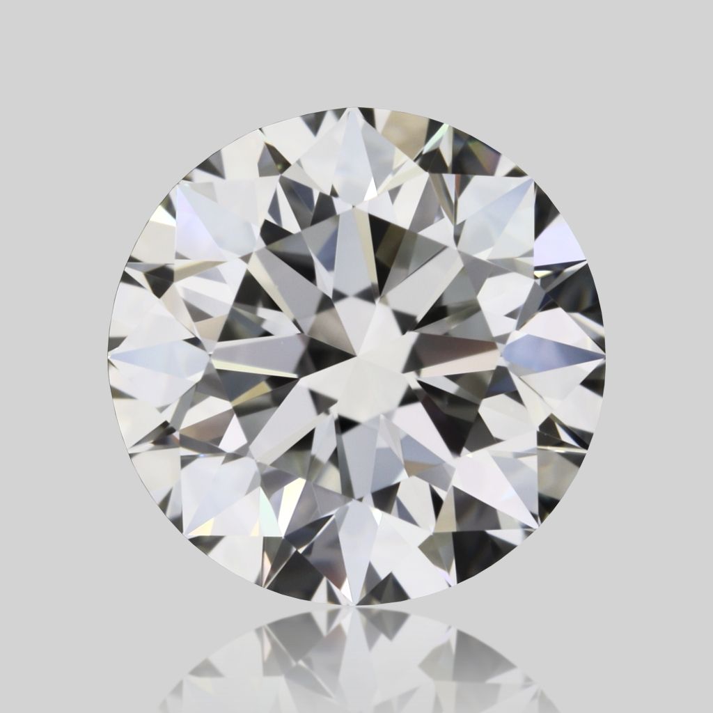 Diamond Natural 1Ct H-VVS1 Round - GIA2556029413