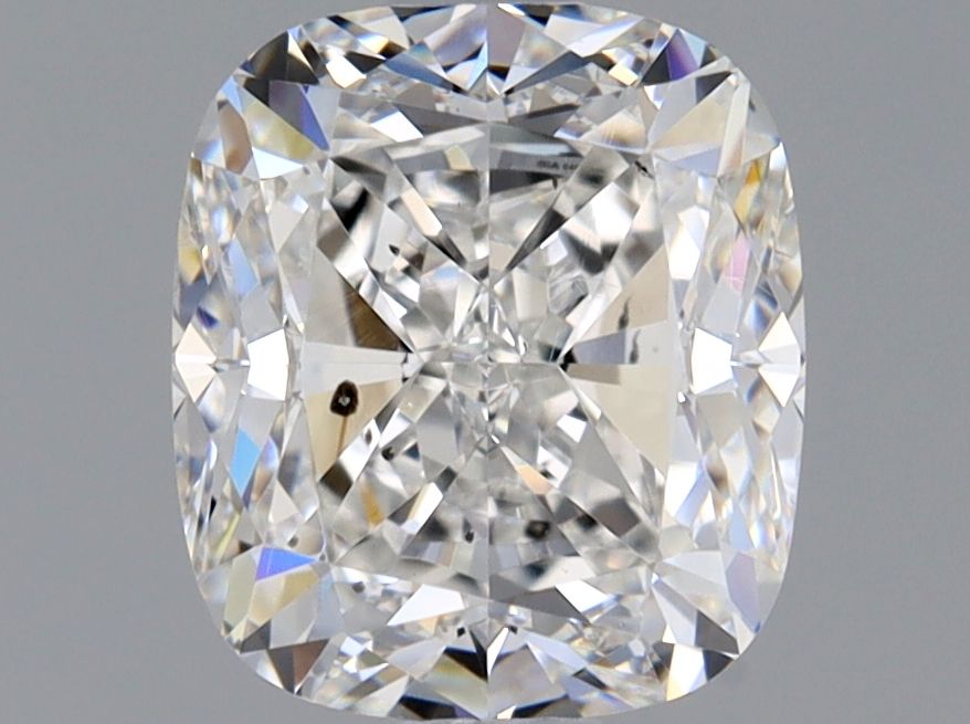 Diamond Natural 1,51Ct F-SI1 Cushion - GIA6451884633