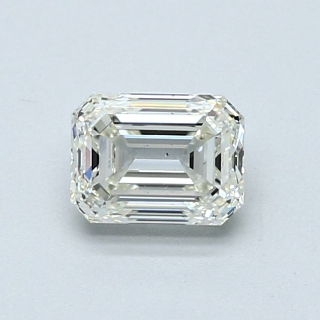Diamond Natural 0,9Ct L-VS2 Emerald - GIA1465297824
