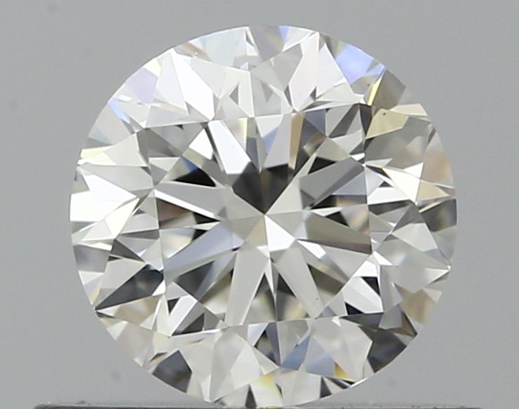 Diamond Natural 0,5Ct G-VS1 Round - GIA6555151209