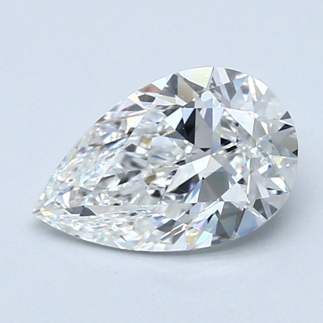 Diamond Natural 1,41Ct E-IF Pear - GIA7481271131