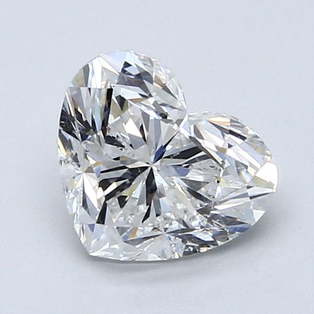 Diamond Natural 1,7Ct E-SI2 Heart - GIA2468143104