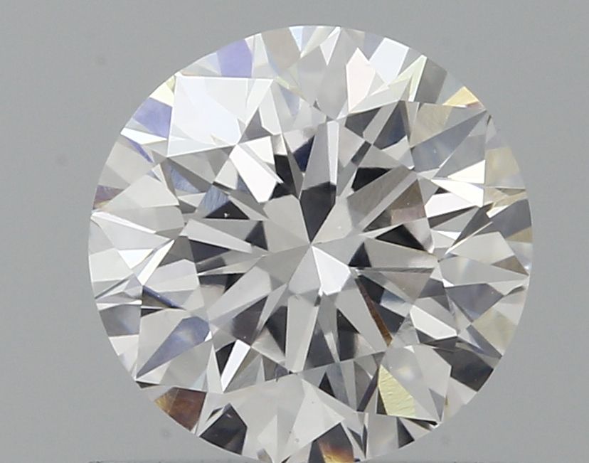Diamond Natural 0,7Ct F-SI1 Round - GIA7558196930