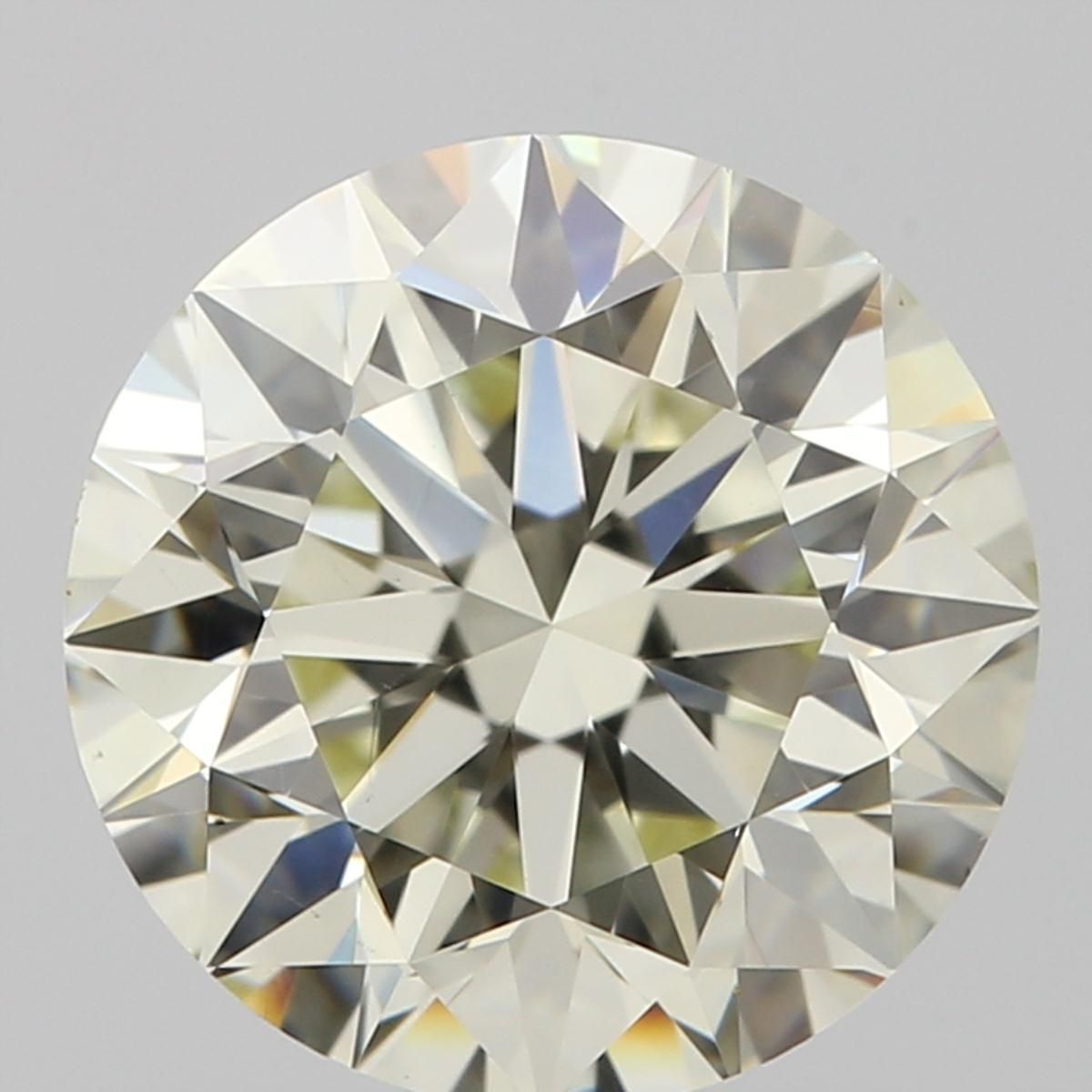 Diamond Natural 1,71Ct K-VS1 Round - IGI613369274