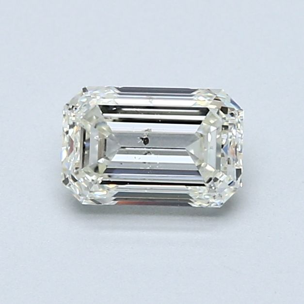 Diamond Natural 0,9Ct K-SI2 Emerald - GIA5456458906