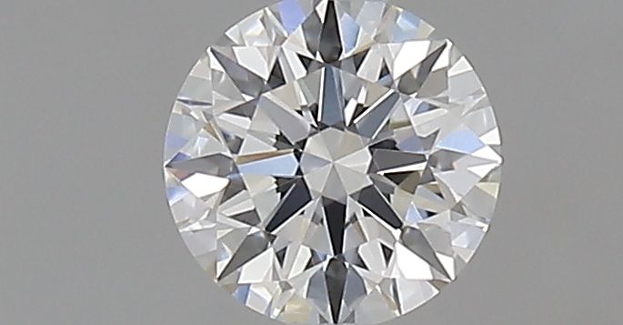 Diamond Natural 0,4Ct F-VVS1 Round - GIA6542361062