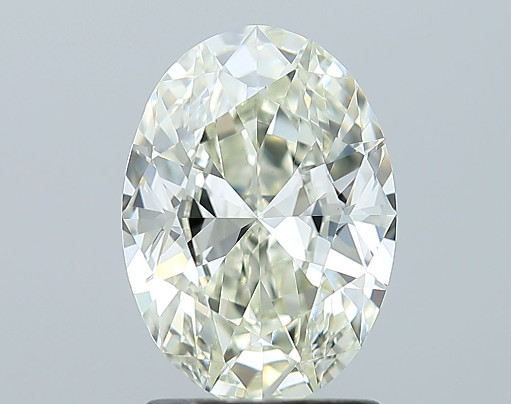 Diamond Natural 1,7Ct I-VVS2 Oval - IGI762515824