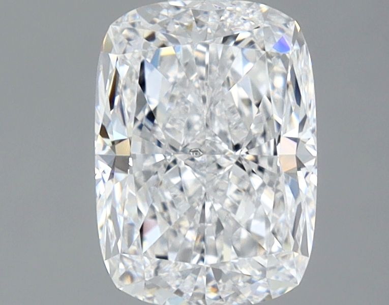 Diamond Natural 1,51Ct D-SI2 Cushion - GIA6542939485