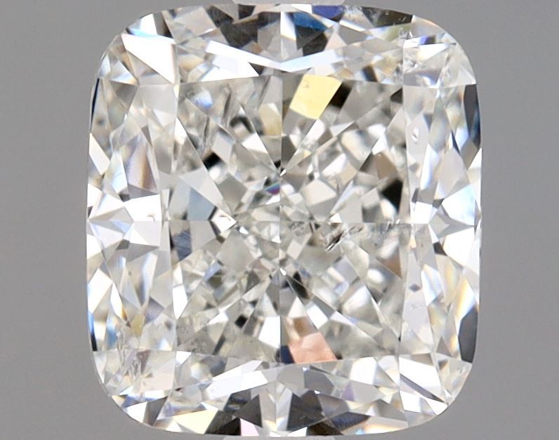 Diamond Natural 1,52Ct H-SI2 Cushion - GIA5536036446