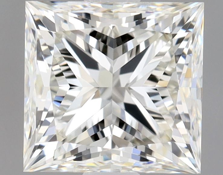 Diamond Natural 1,01Ct I-VVS2 Princess - GIA1527715151