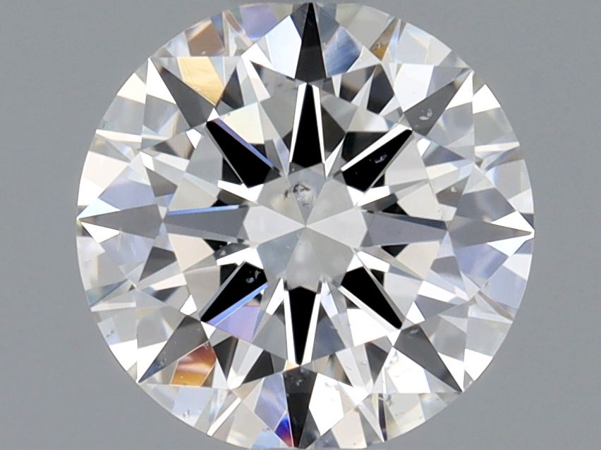 Diamond Natural 0,86Ct F-SI1 Round - GIA2231606603