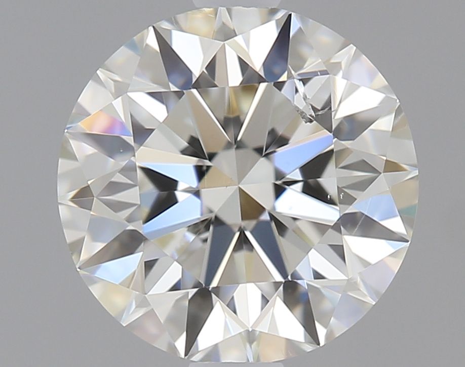 Diamond Natural 1,31Ct I-SI1 Round - GIA6531246335