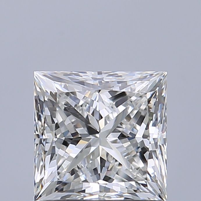 Diamond Natural 0,91Ct F-FL Princess - GIA1558094519