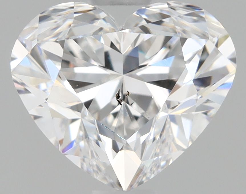Diamond Natural 0,9Ct D-SI1 Heart - GIA5486170572