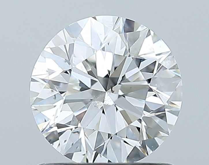 Diamond Natural 1Ct F-SI2 Round - GIA7548693198
