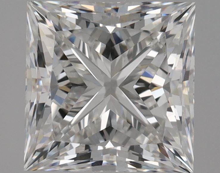Diamond Natural 1,01Ct E-VS1 Princess - GIA6502222343