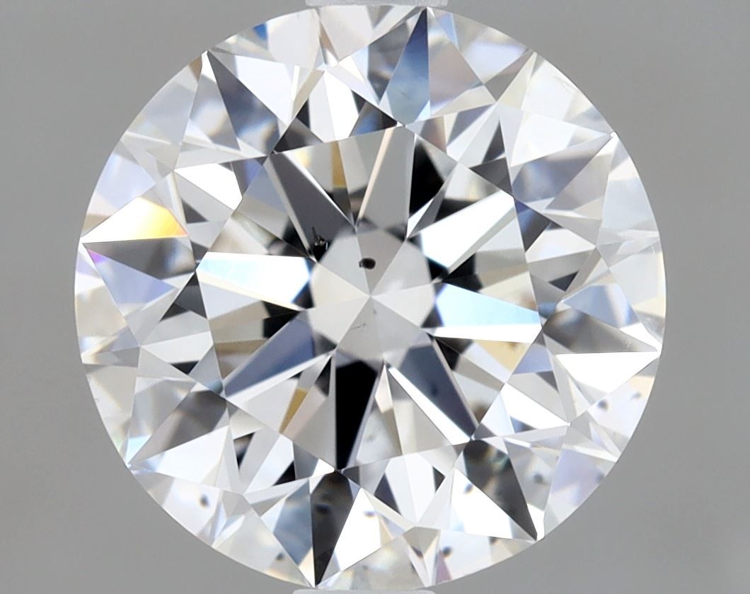 Diamond Natural 1,9Ct E-SI1 Round - GIA6515510938