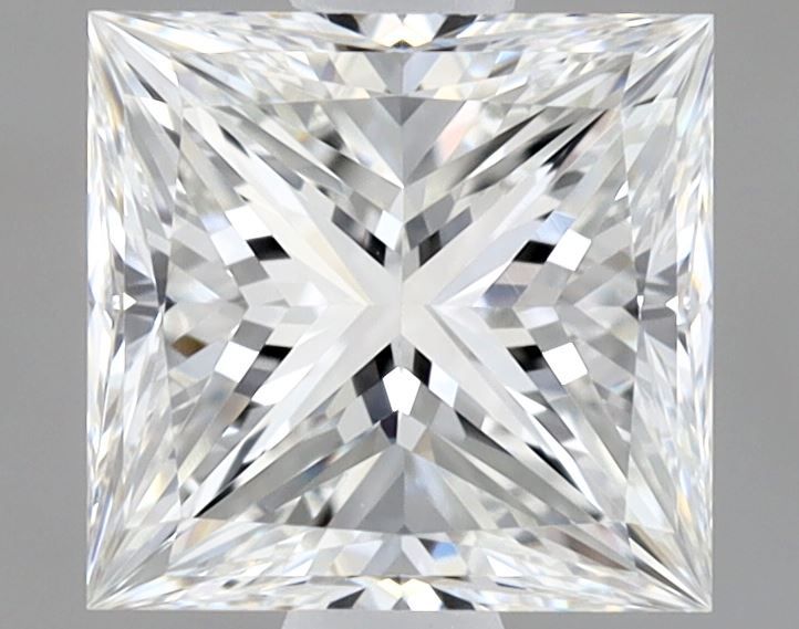 Diamond Natural 0,9Ct G-VVS2 Princess - GIA3515502038