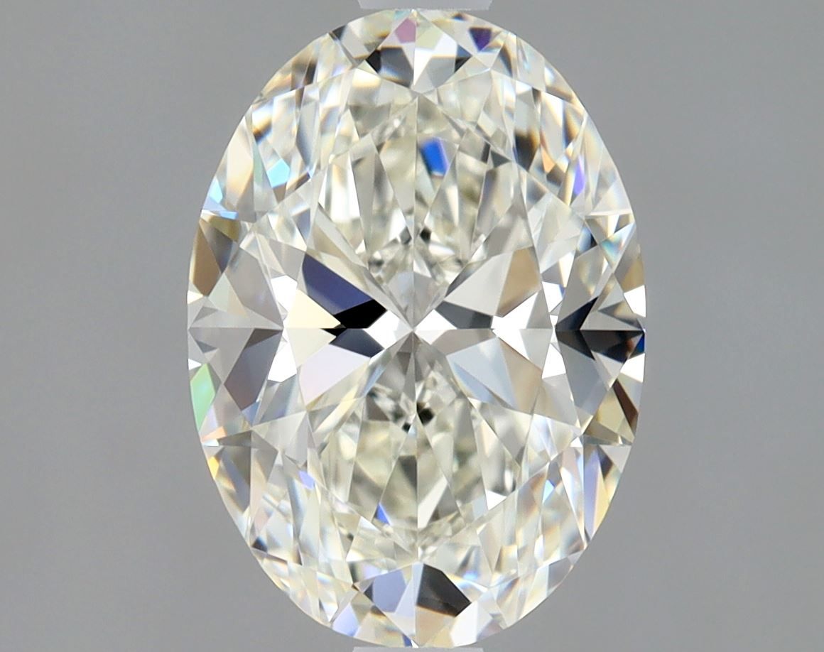 Diamond Natural 1,62Ct J-VVS1 Oval - GIA6512638522