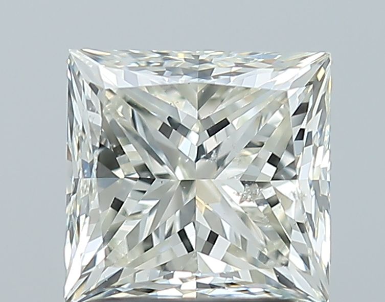 Diamond Natural 1,5Ct I-SI2 Princess - IGI762515767