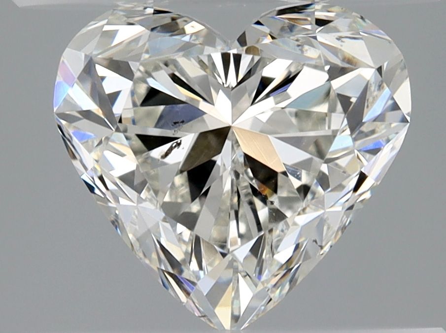 Diamond Natural 1,52Ct H-SI1 Heart - GIA5436431655