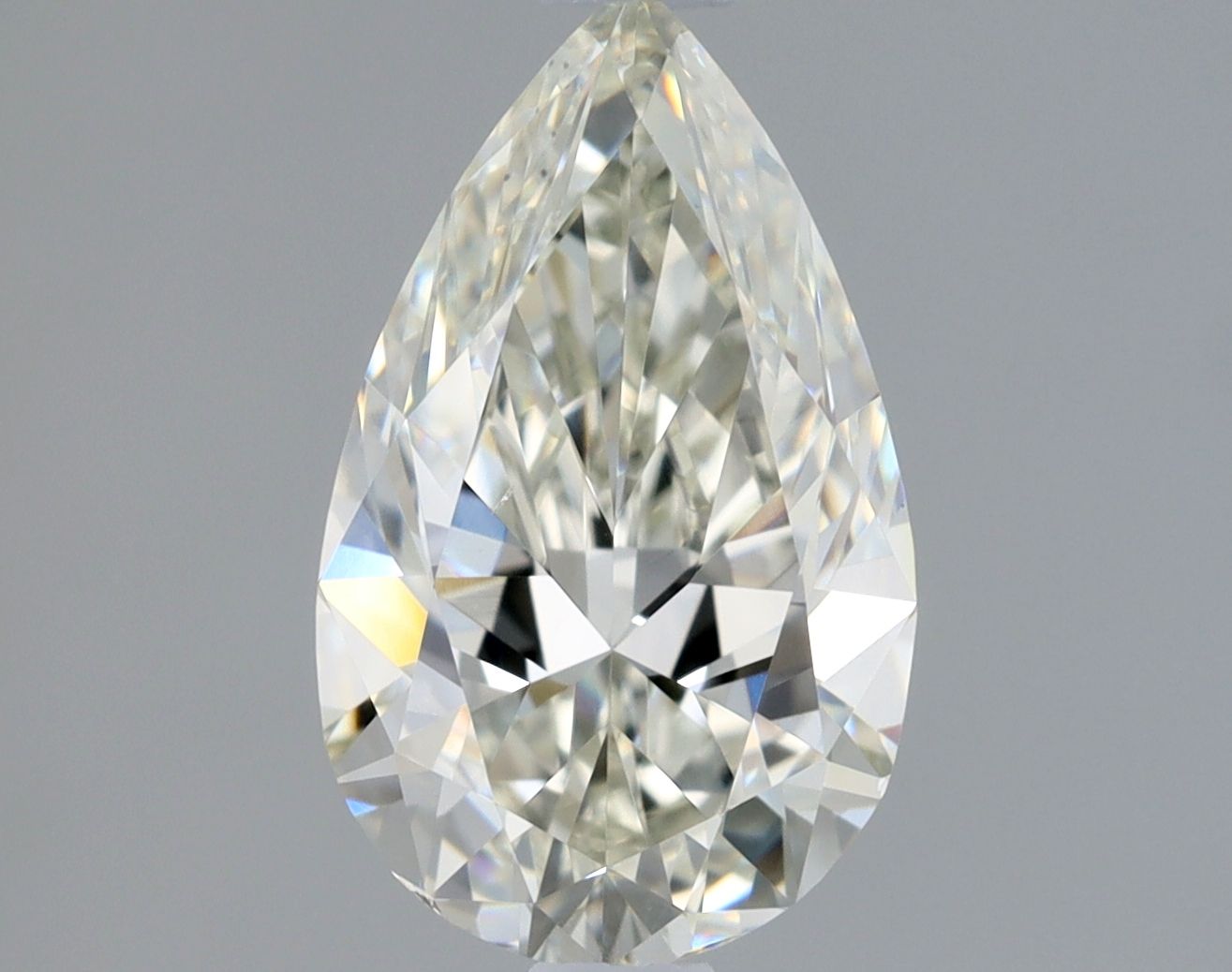 Diamond Natural 1,01Ct J-VS1 Pear - GIA3425944310