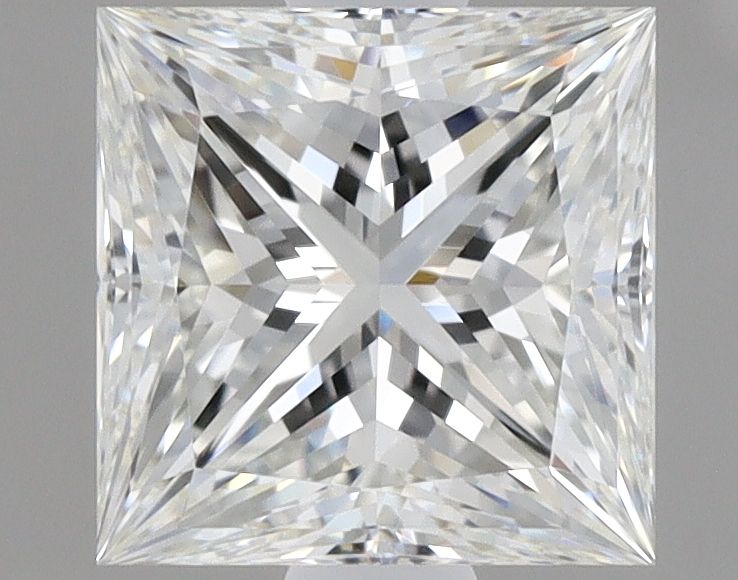 Diamond Natural 1,08Ct H-VVS2 Princess - GIA2544859320