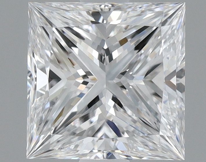 Diamond Natural 0,9Ct D-VVS1 Princess - GIA1549859192