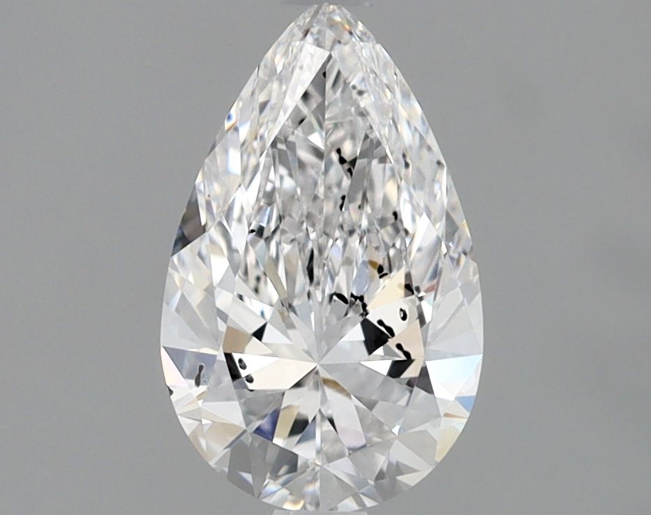 Diamond Natural 0,94Ct D-SI2 Pear - GIA6502891530