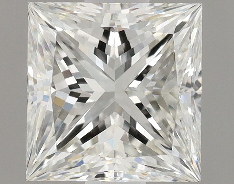 Diamond Natural 0,91Ct J-VVS2 Princess - GIA7546854811