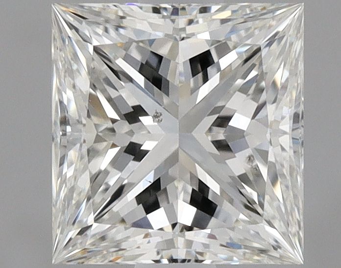 Diamond Natural 0,93Ct I-SI1 Princess - GIA2547849074