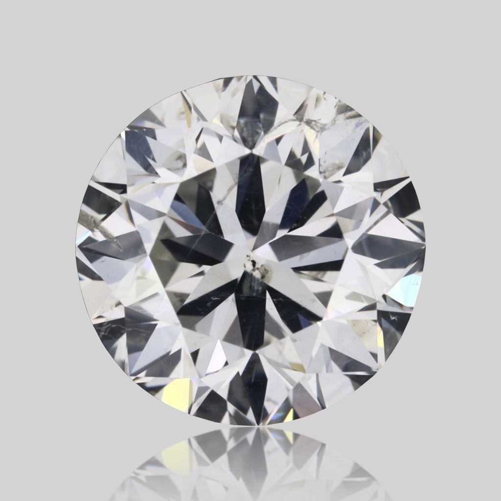 Diamond Natural 1,53Ct G-SI2 Round - HRD260000089292