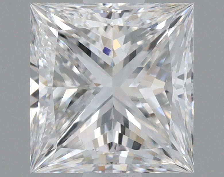Diamond Natural 1Ct E-VS1 Princess - GIA1543854799