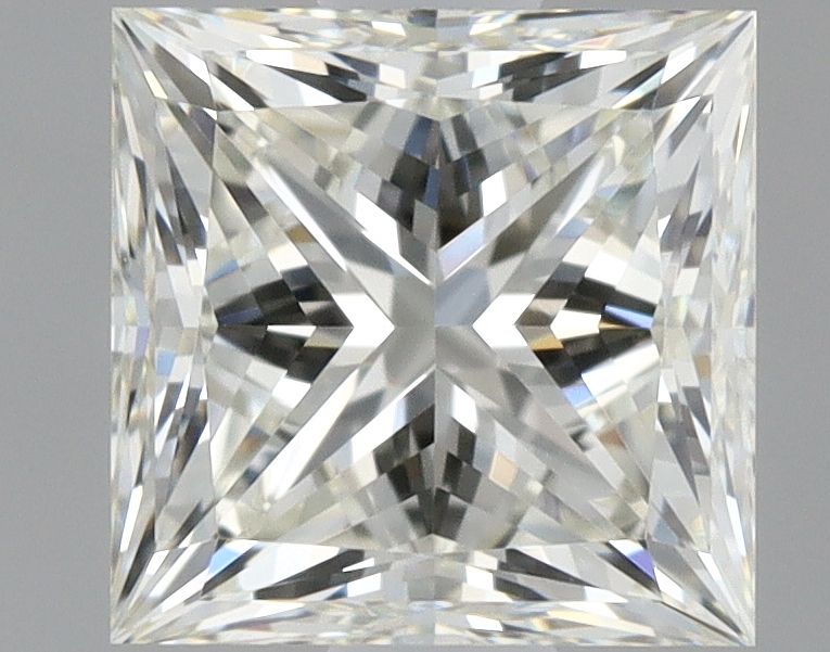 Diamond Natural 1,01Ct J-VVS2 Princess - GIA1548855758