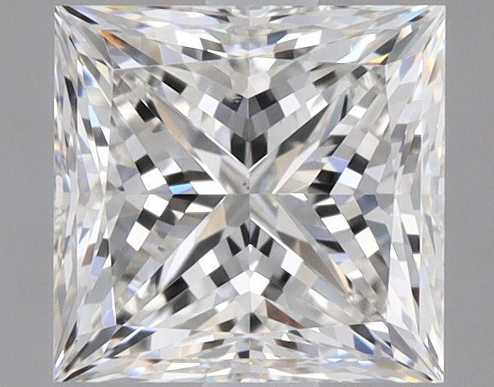 Diamond Natural 1,52Ct H-VS2 Princess - GIA6542854825