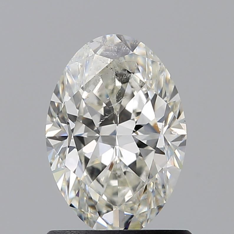 Diamond Natural 1,01Ct I-SI2 Oval - GIA6532441190
