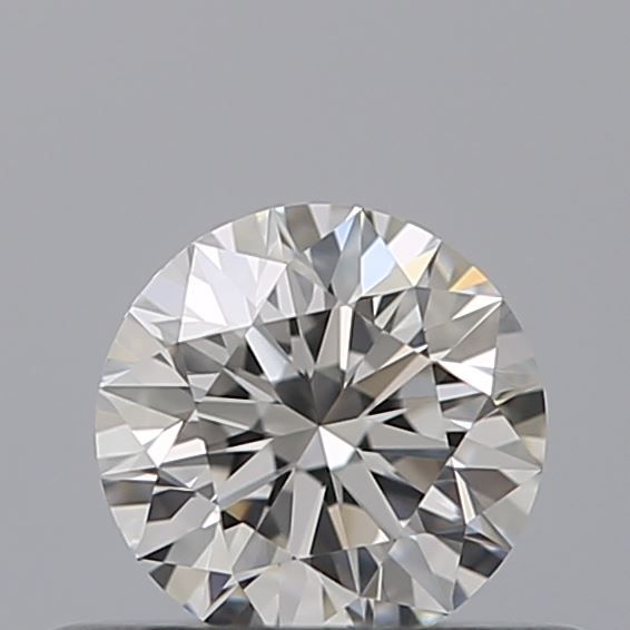 Diamond Natural 0,37Ct F-VVS2 Round - GIA1543001646