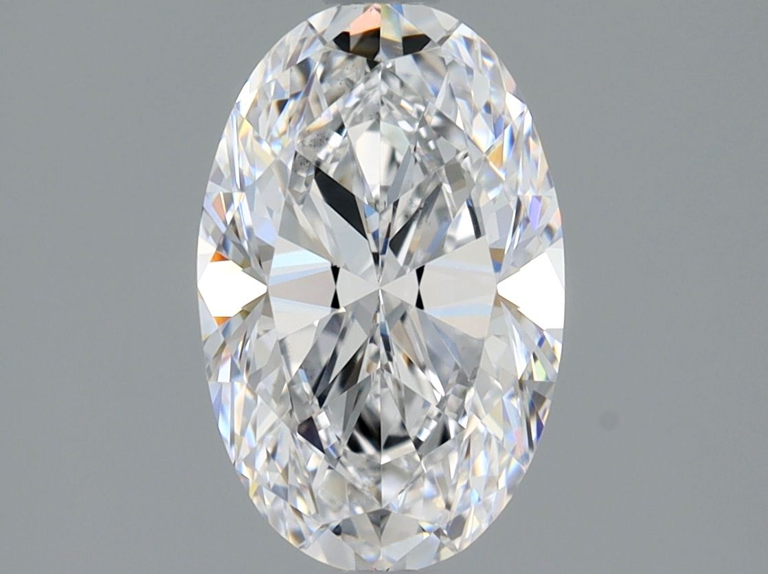 Diamond Natural 1,3Ct D-SI1 Oval - GIA5526643068