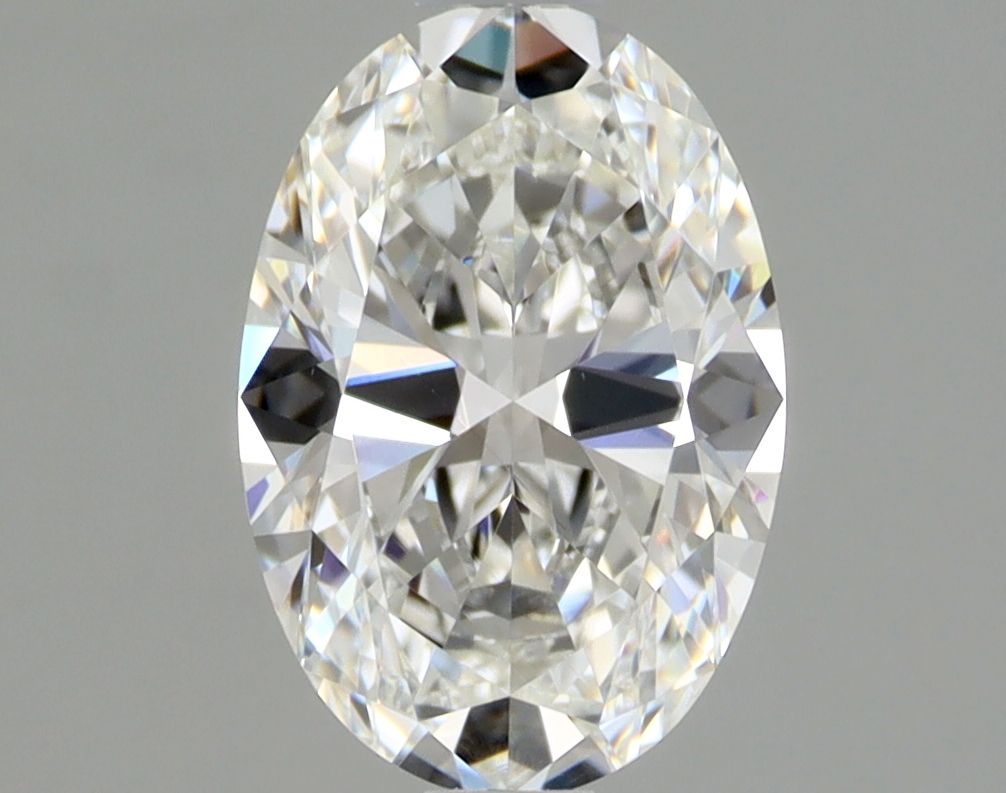 Diamond Natural 1Ct F-VVS2 Oval - GIA6535271219