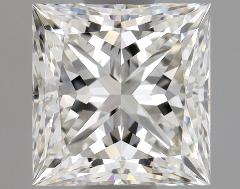 Diamond Natural 0,91Ct I-VVS2 Princess - GIA6237408793