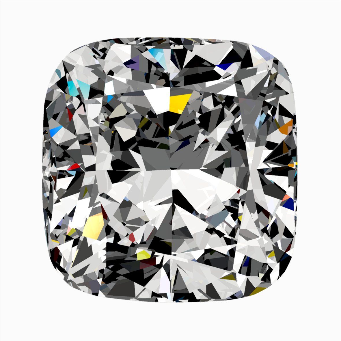 Diamond Natural 0,32Ct E-SI1 Cushion - GIA5546363388