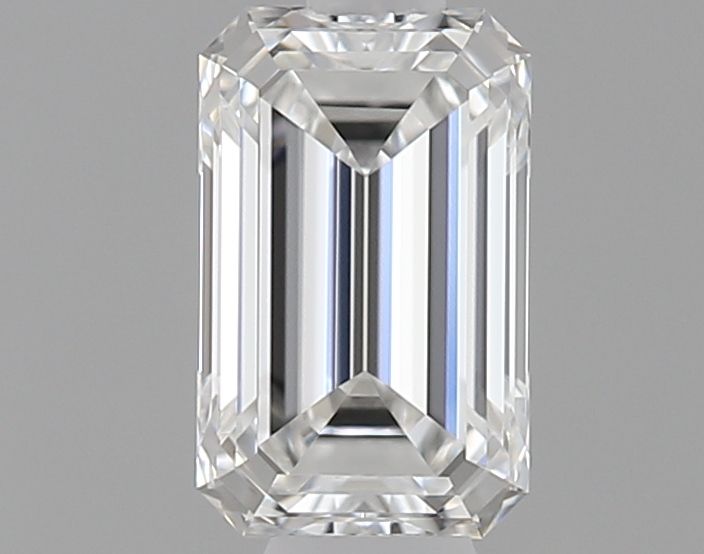 Diamond Natural 0,35Ct E-VVS1 Emerald - GIA1518965226