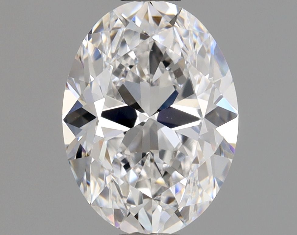 Diamond Natural 1,01Ct D-VS1 Oval - GIA7531376245