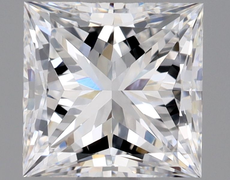 Diamond Natural 1Ct D-VVS2 Princess - GIA2235918478