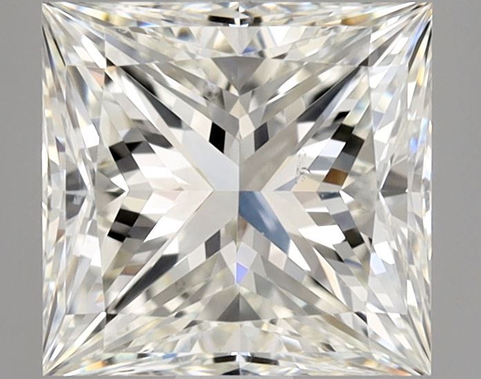 Diamond Natural 1,5Ct I-SI1 Princess - GIA6542859255