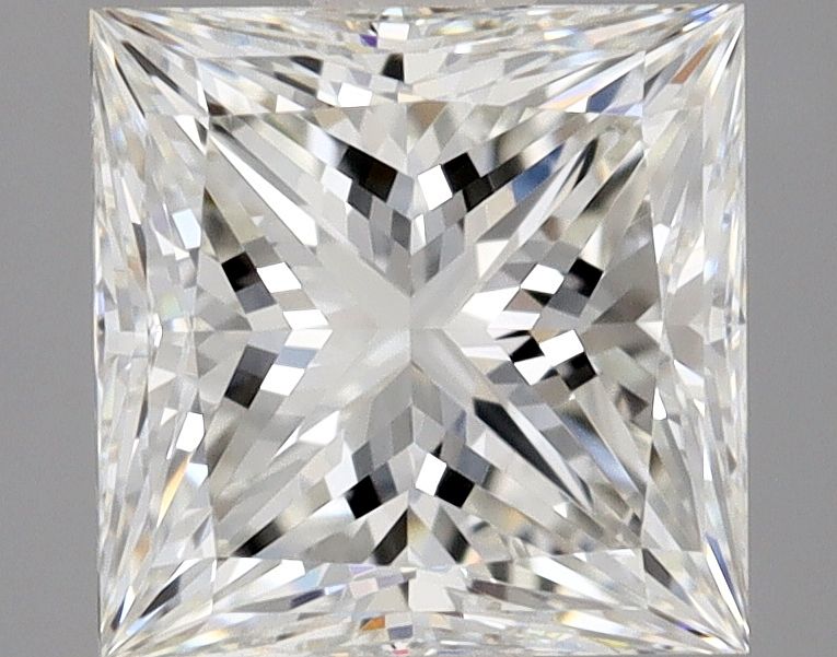 Diamond Natural 1,01Ct G-VVS2 Princess - GIA1232918419
