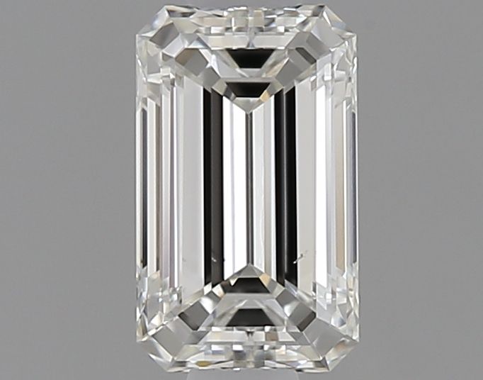 Diamond Natural 0,5Ct H-SI1 Emerald - GIA1517236648