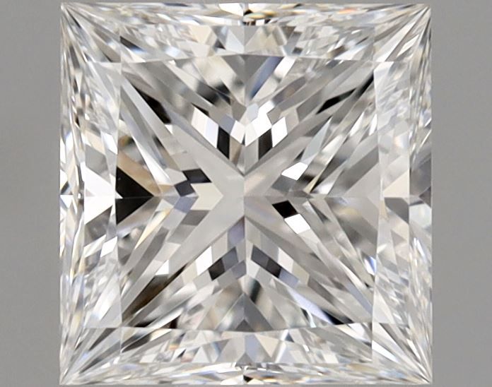 Diamond Natural 1,01Ct E-VS1 Princess - GIA2547855752