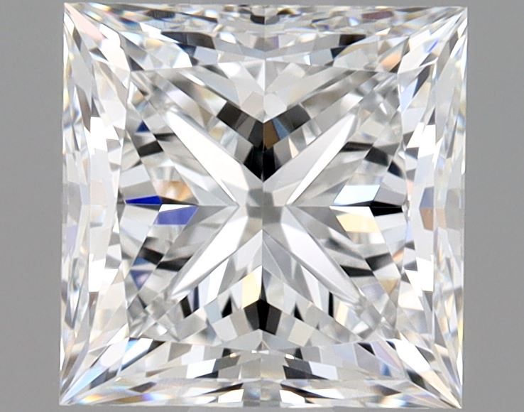 Diamond Natural 1,2Ct E-VVS2 Princess - GIA2546859244