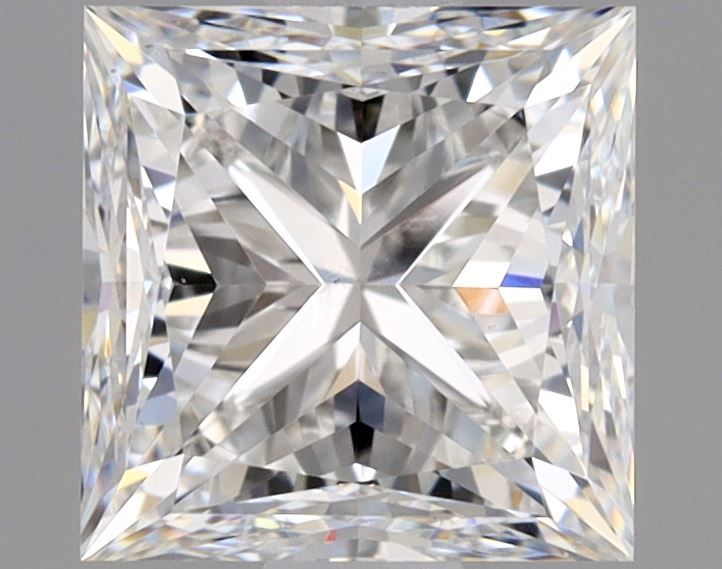 Diamond Natural 1,2Ct G-SI1 Princess - GIA2547849132